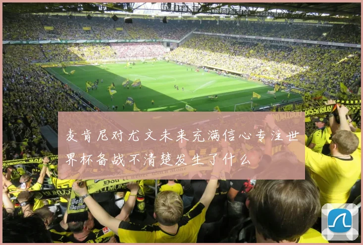 麦肯尼对尤文未来充满信心专注世界杯备战不清楚发生了什么